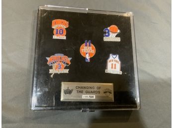 Changing Of The Guards Pin Set
