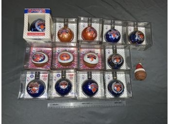 Knicks Christmas Ornaments