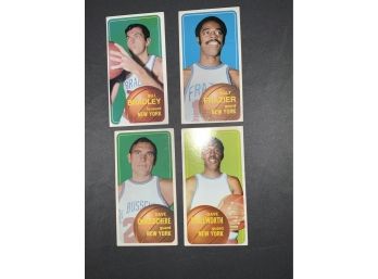 Vintage 1970-71 Topps Knicks Cards