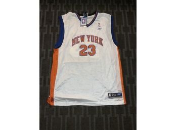 NOS With Tags Quentin Richardson Knicks Reebok Jersey