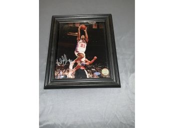 Wilson Chandler Autographed Photo With Steiner COA
