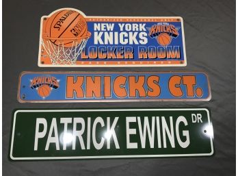 Knicks Sign Lot 1