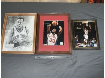 Framed Ewing Pictures