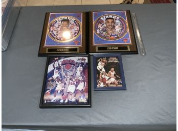 Knicks Wall Plaques And Pictures