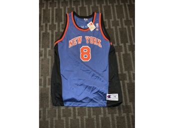 NOS With Tags Latrell Sprewell Knicks Champion Jersey