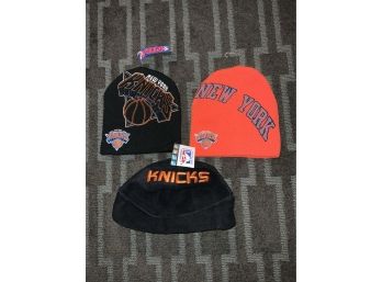 NOS With Tags New York Knicks Winter Hat Lot