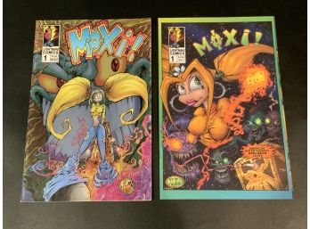 Moxie #1 Comic Books Including Limited Edition #1 With COA