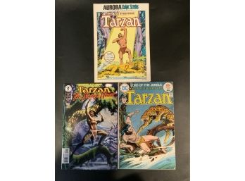 Tarzan Comic Books