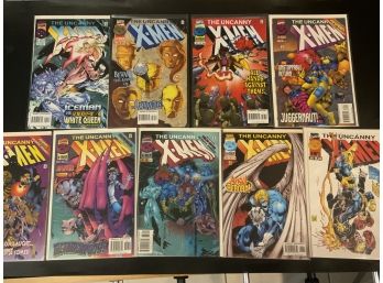 The Uncanny X-men Comic Books Lot #3