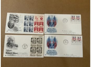 First Day Issue Stamp Covers Lot #1