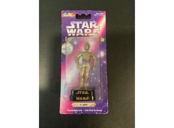 Star Wars C-3PO Ink Pad