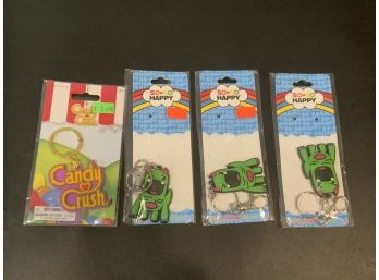 Candy Crush And So So Happy Key Chains