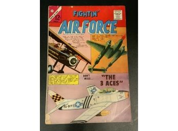 Vintage 1965 Fightin' Air Force #47 Comic Book