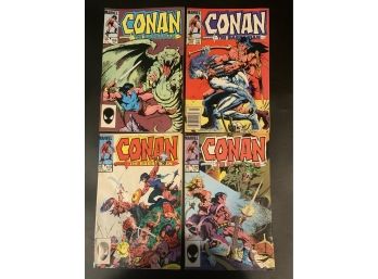 Conan The Barbarian #166 And 168-170 Comic Books