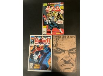 The Punisher Comic Books