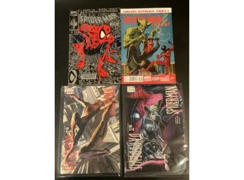 Spider-man Comic Books With #1s
