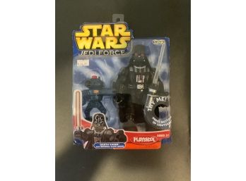 Star Wars Playskool Darth Vader And Imperial Claw Droid