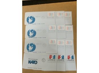 First Day Issue Stamp Covers Lot #4