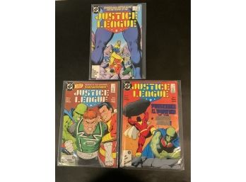 Justice League #4-6 Comic Books