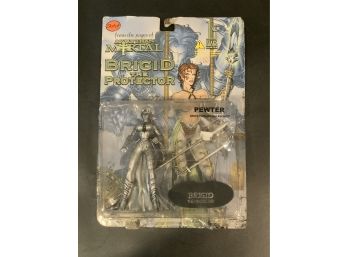 Brigid The Protector Pewter Short Packed Case Variant Action Figure