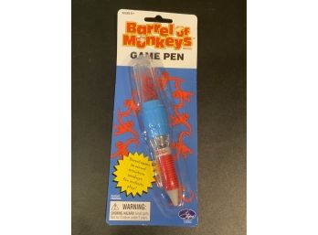 Barrell Of Monkeys Game Pen