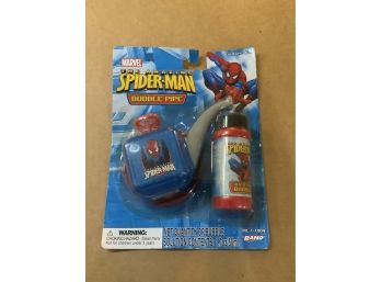 Spider-man Bubble Pipe