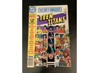 Secret Origins Featuring Teen Titans Annual #3 Comic Book