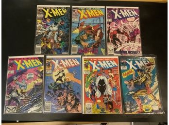 The Uncanny X-men Comic Books Lot #2