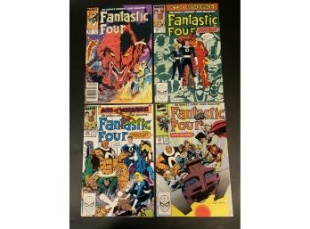 Fantastic Four Comic Books