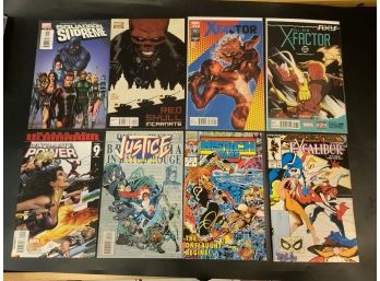 Mixed Marvel Comic Book Lot