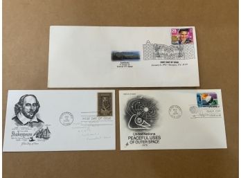 First Day Issue Stamp Covers Lot #3