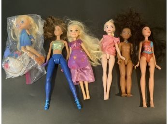 Doll Lot Including Disney Princesses