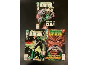Green Lantern #5, 11 And 12 Comic Books