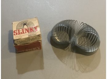 Vintage James Slinky With Box