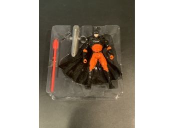 Kenner Black And Orange Batman Action Figure