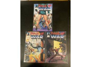 Dogs Of War #1-3 Comic Books