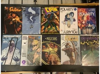 Mixed Comic Book Lot With #1s