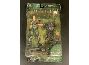 Quake 2 Jungle Marine Athena Action Figure