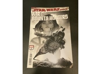 Star Wars War Of The Bounty Hunters #5 Comic Book