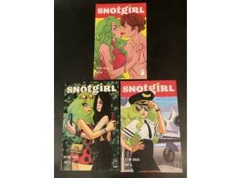 Snotgirl #3-5 Comic Books