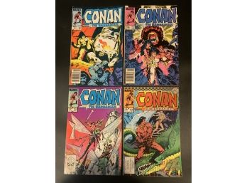 Conan The Barbarian #151-154 Comic Books