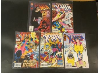 The Uncanny X-men Comic Books