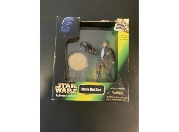 Star Wars Bespin Han Solo Special Limited Edition