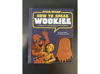Star Wars How To Speak Wookie Talking Book