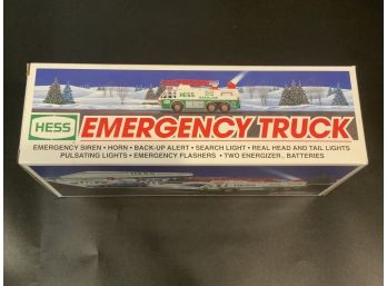 1996 Hess Emergency Truck