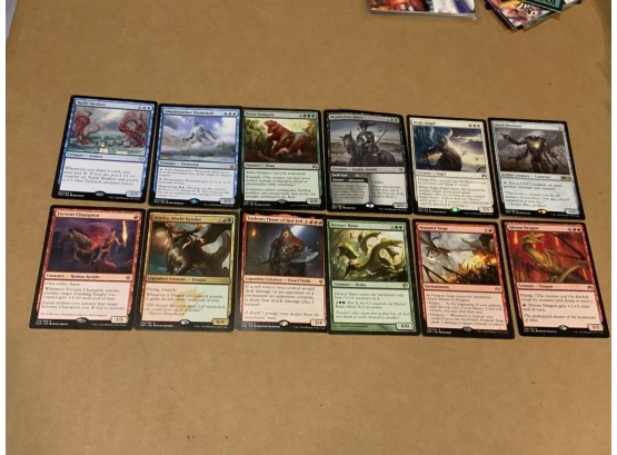 Magic The Gathering Rare And Mythic Cards