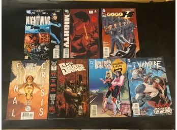 Large Mixed DC Comic Books Lot