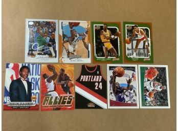 Mixed Basketball Cards Including Stars And Inserts