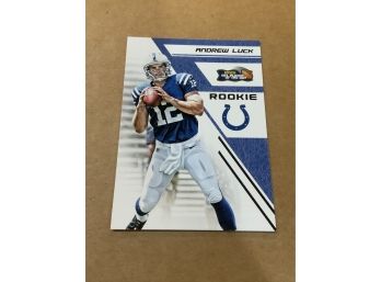 Andrew Luck 2012 Panini NFL Player Of The Day Rookie Card