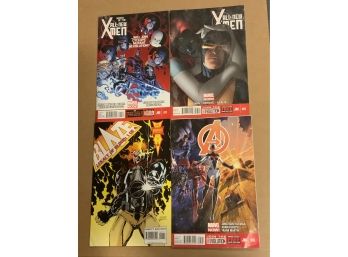All New X-men, Avengers And Blaze Comic Books